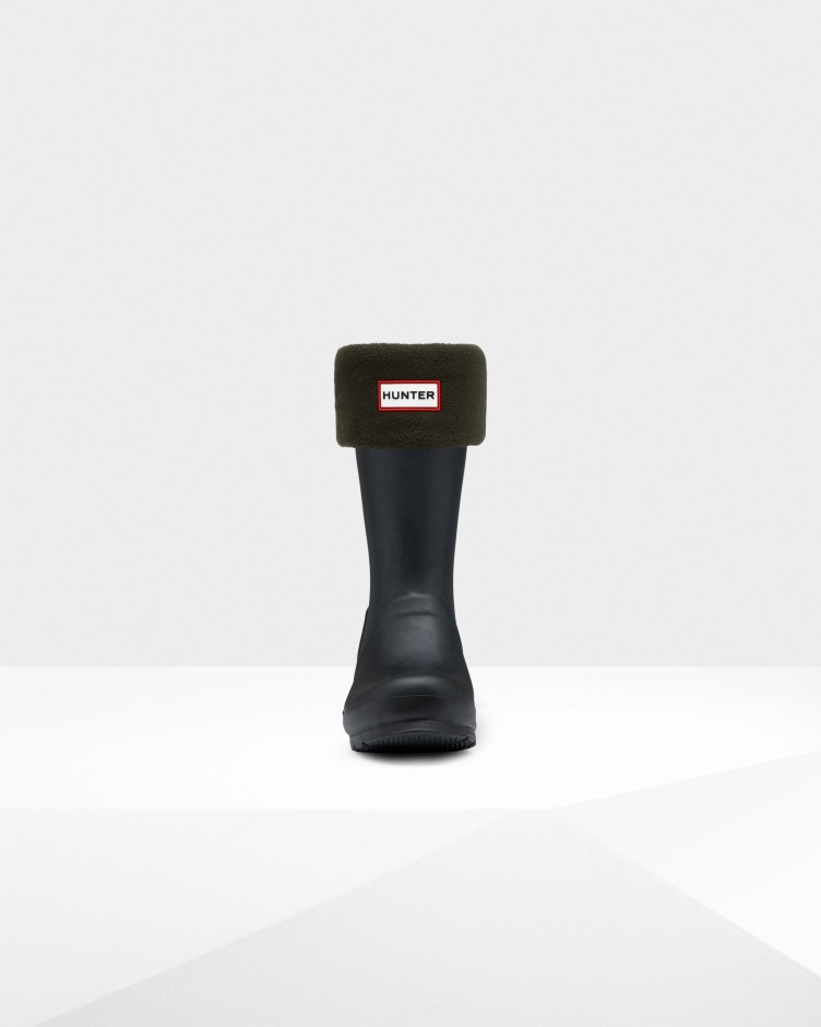 Hunter Meias Botas Curtas Azeitona Escura