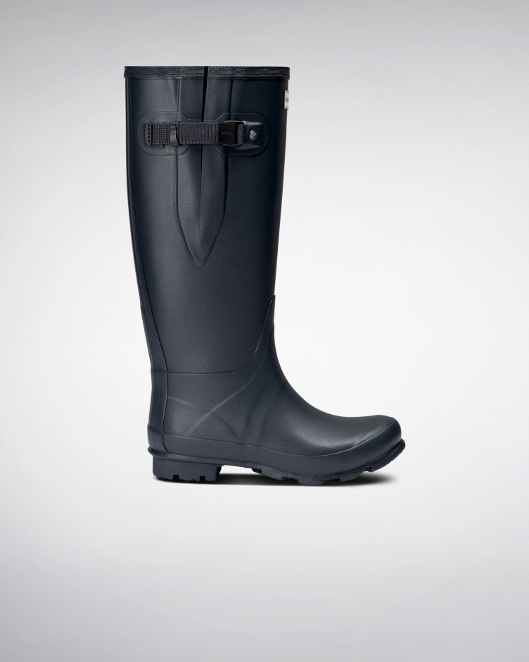 Hunter Norris Field Fit Botas De Chuva Marinha
