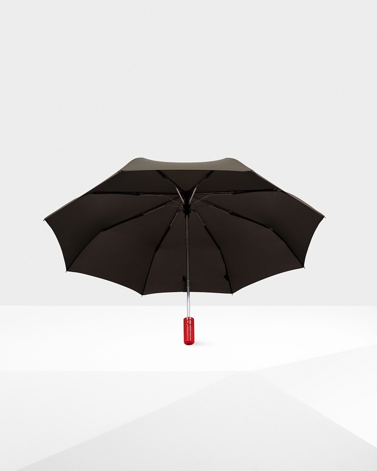 Hunter Guarda-chuva Compacto Automático Azeitona Escura