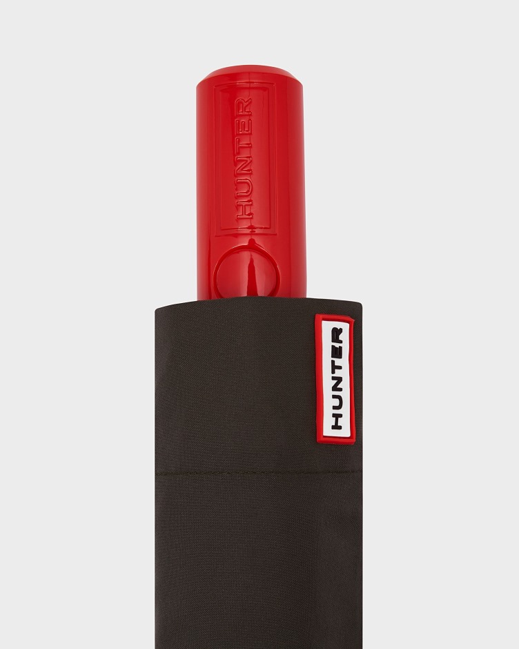 Hunter Guarda-chuva Compacto Automático Azeitona Escura