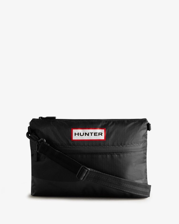 Hunter Ripstop Bolsa Lateral Preta