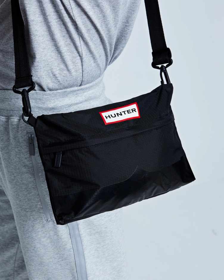 Hunter Ripstop Bolsa Lateral Preta