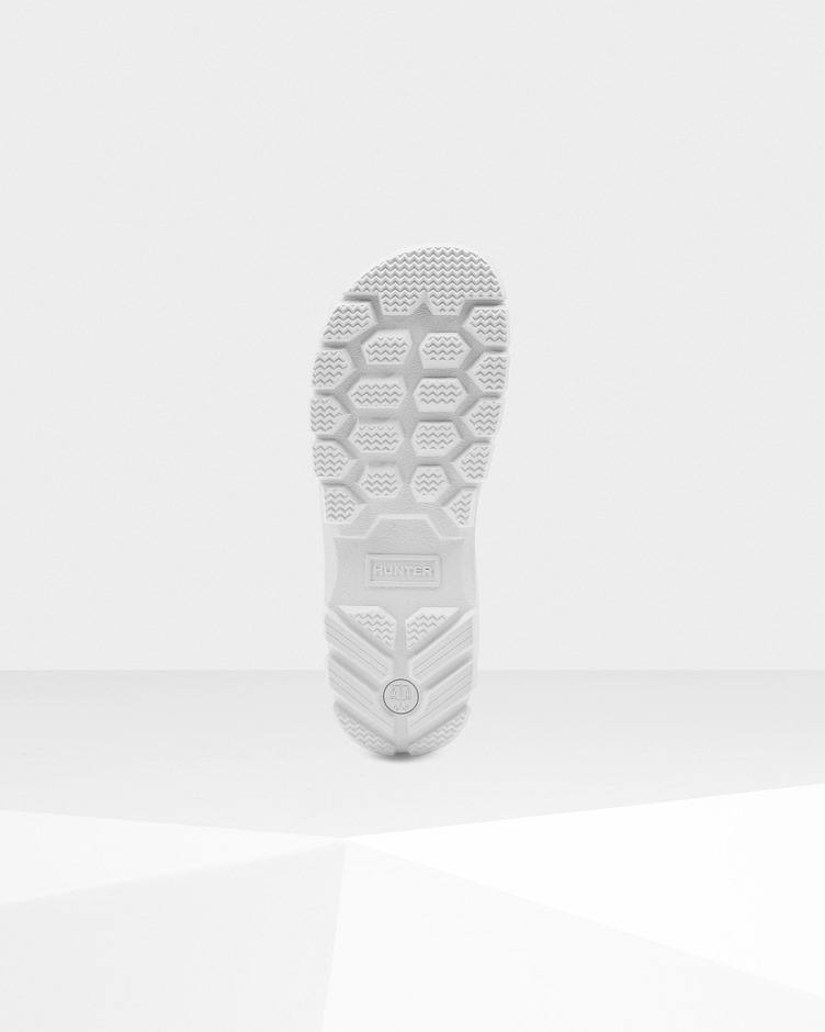 Hunter Para Crianças Grandes (5-9 Anos) Sandália De Caminhada Ao Ar Livre Preta