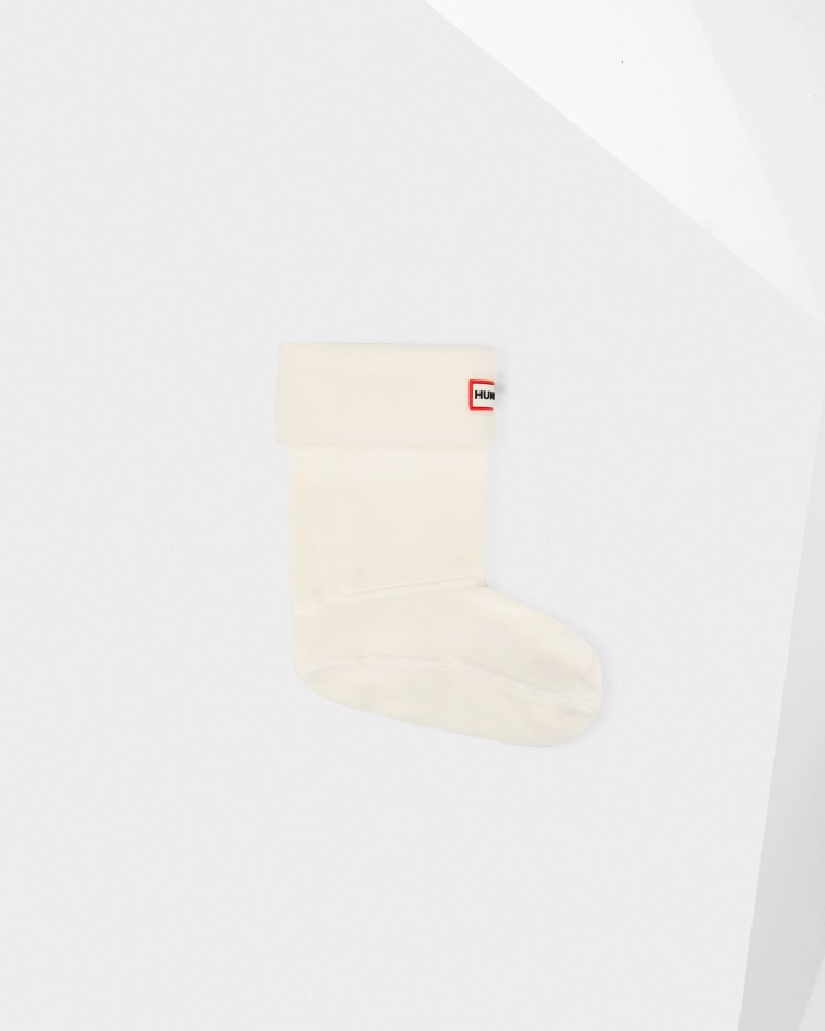 Hunter Botas Curtas Meias Hunter Branco