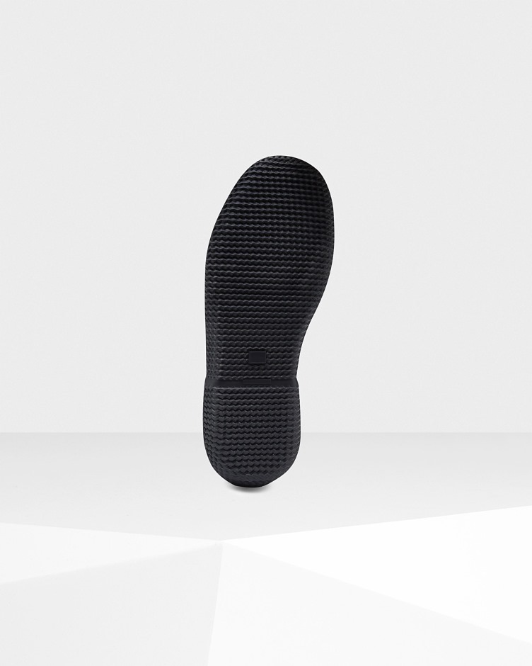 Hunter Sapatilha De Shearling Vegana Para Homem Caçador Marinha