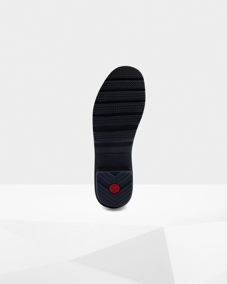 Botas Chelsea Isolantes Femininas Hunter Navy