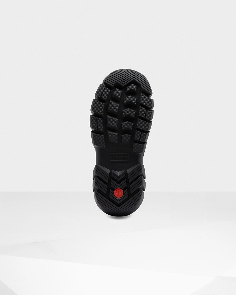 Hunter Big Kids (5-10 Anos) Botas De Neve Com Isolamento Preto Marinho