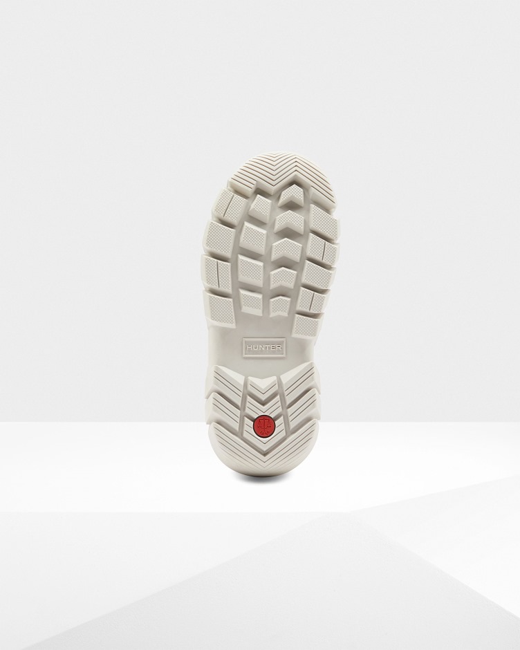 Hunter Big Kids (5-10 Anos) Botas De Neve Isoladas Rosa Brilhante