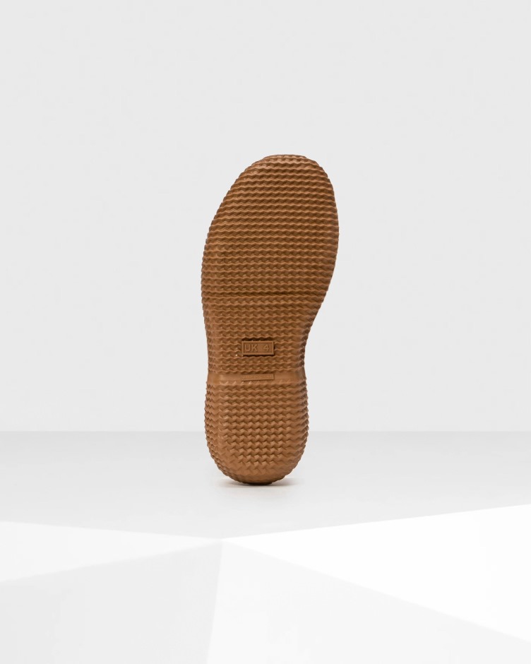 Sapato De Shearling Vegano Com Isolamento Para Mulheres Caçadores Tawny Marrom