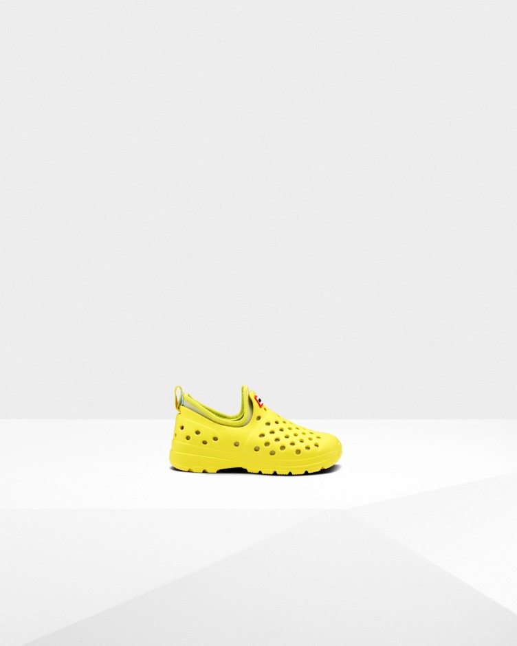 Caçador Para Crianças Leve Sapato De água Ao Ar Livre Dançarina Espanhola Amarelo-hortelã