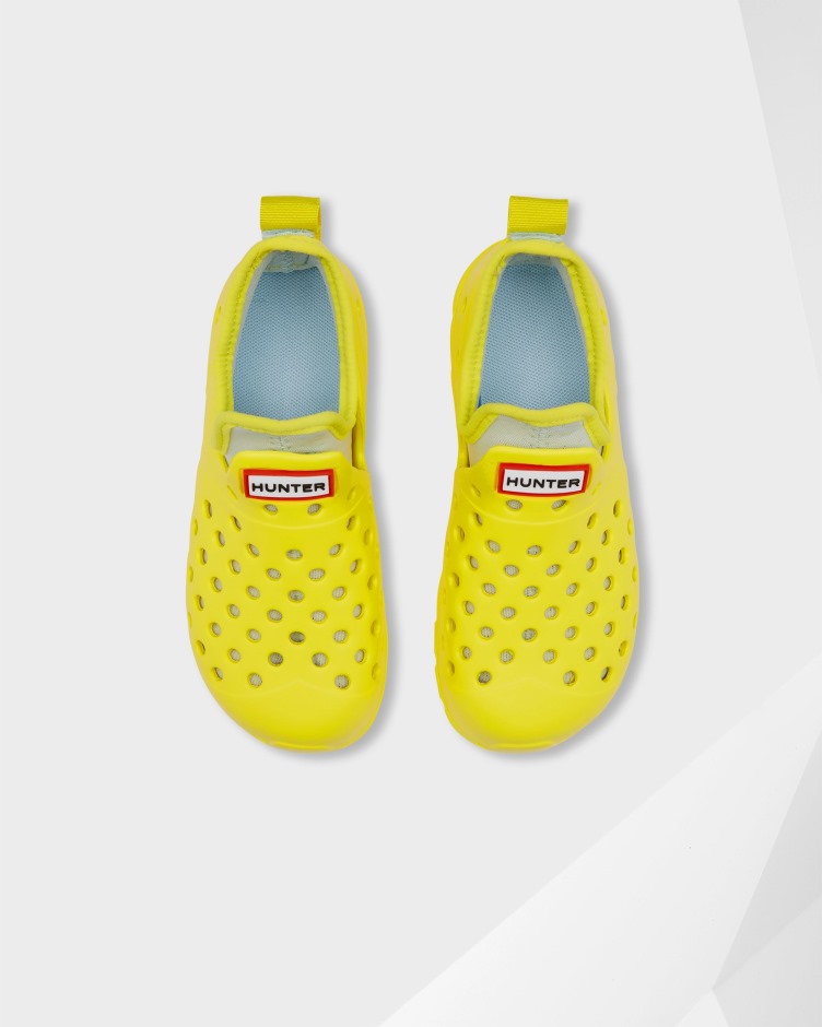 Caçador Para Crianças Leve Sapato De água Ao Ar Livre Dançarina Espanhola Amarelo-hortelã