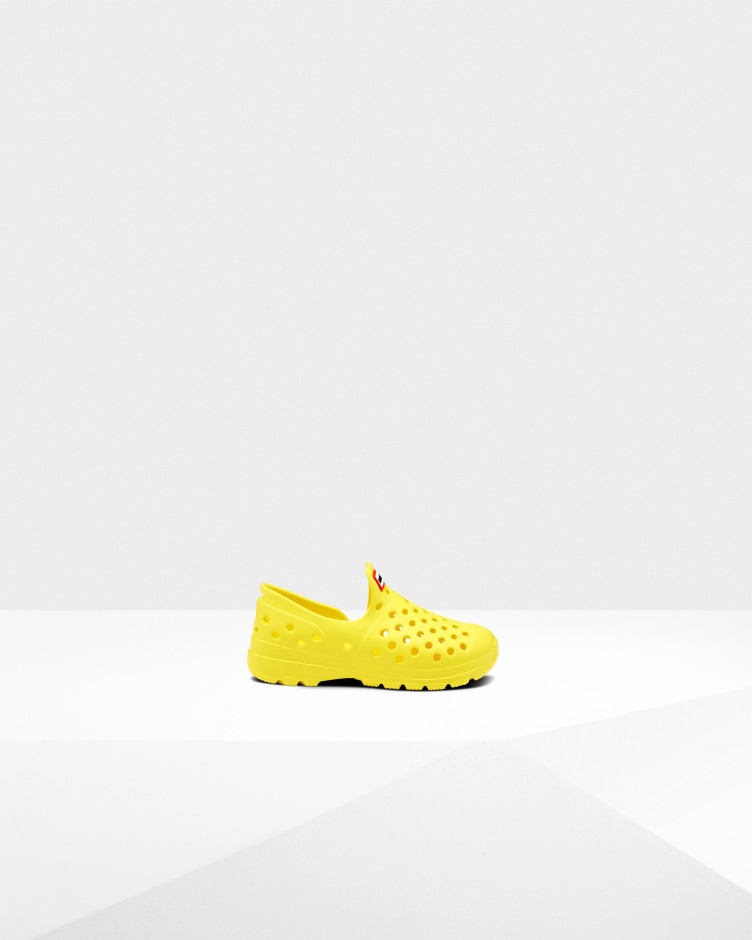 Caçador Para Crianças Leve Sapato De água Ao Ar Livre Dançarina Espanhola Amarelo-hortelã