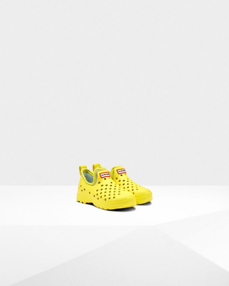 Caçador Para Crianças Leve Sapato De água Ao Ar Livre Dançarina Espanhola Amarelo-hortelã