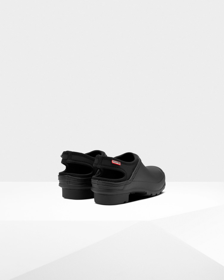 Tamanco Feminino Caçador Preto