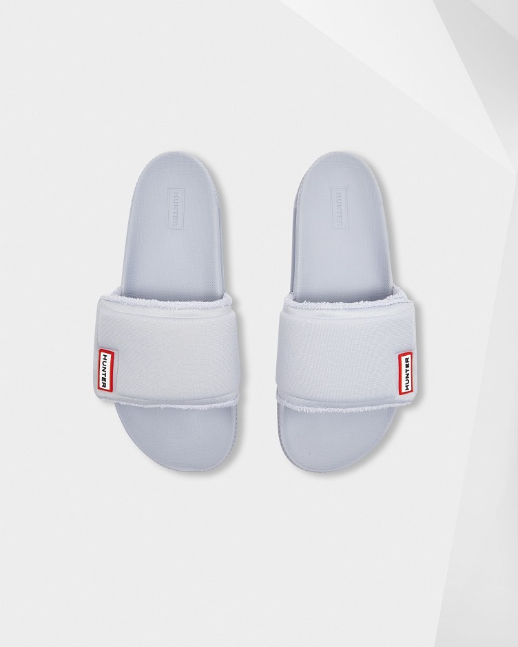 Corrediças Ajustáveis ​​para Mulheres Caçadores ártico íris Azul