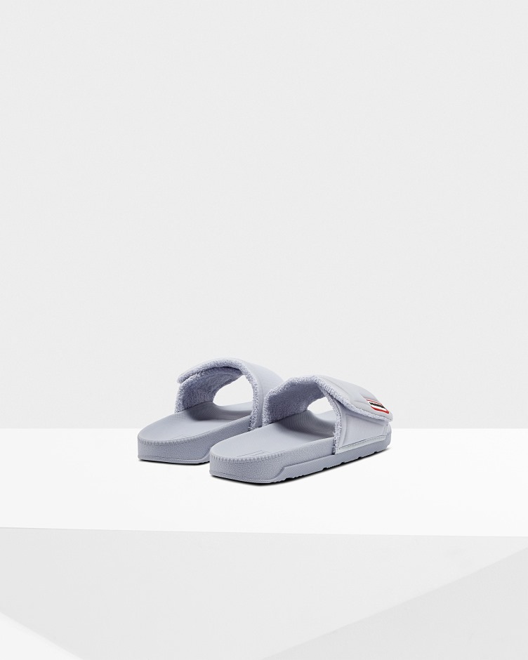 Corrediças Ajustáveis ​​para Mulheres Caçadores ártico íris Azul