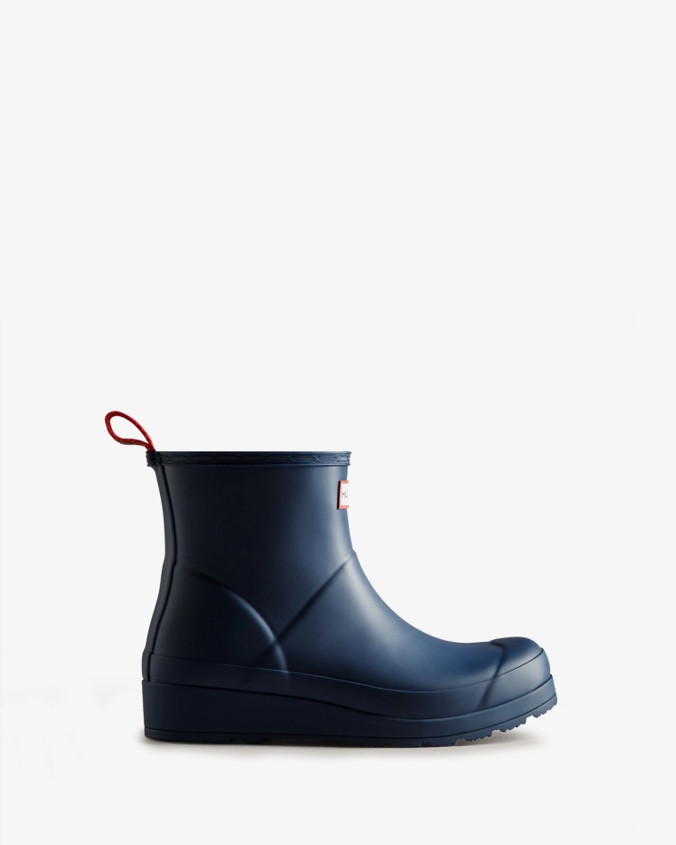 Hunter Botas De Chuva Curtas Femininas Kerhuelen Navy