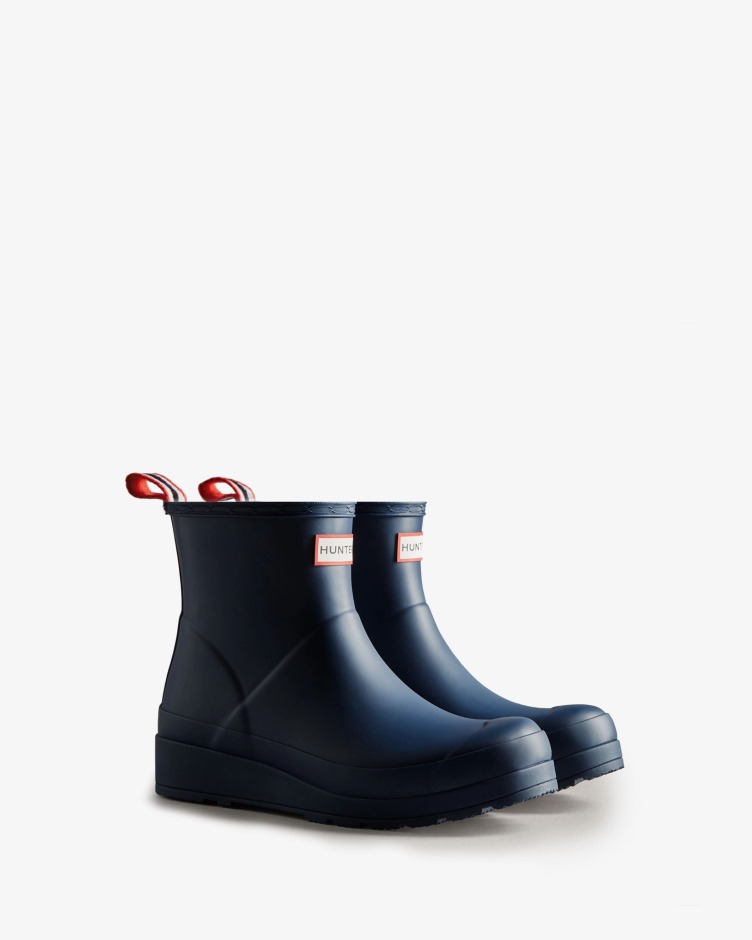 Hunter Botas De Chuva Curtas Femininas Kerhuelen Navy