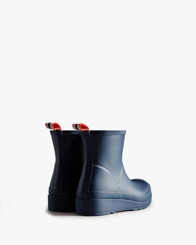 Hunter Botas De Chuva Curtas Femininas Kerhuelen Navy