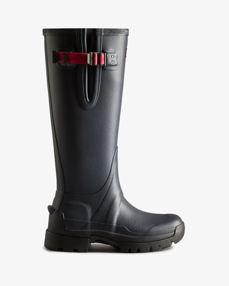 Botas De Chuva De Neoprene De 3 Mm Ajustáveis ​​​​balmoral Caçadores Para Mulheres - Pimenta