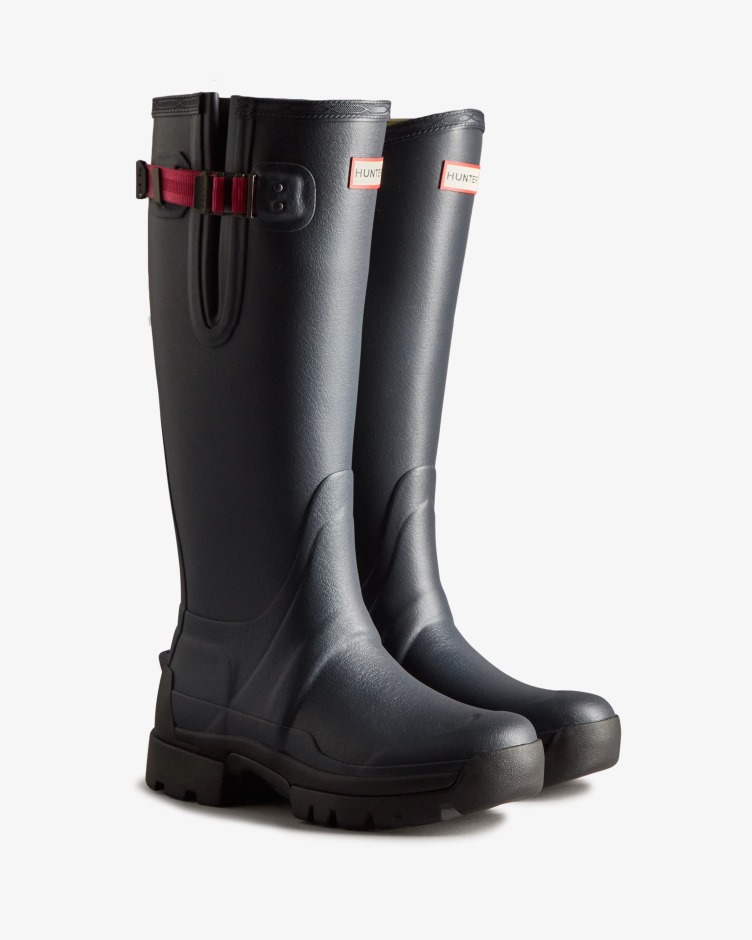 Botas De Chuva De Neoprene De 3 Mm Ajustáveis ​​​​balmoral Caçadores Para Mulheres - Pimenta