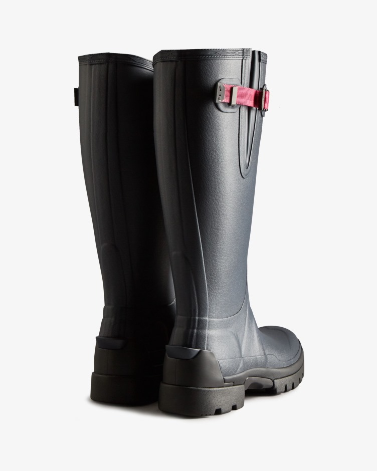 Botas De Chuva De Neoprene De 3 Mm Ajustáveis ​​​​balmoral Caçadores Para Mulheres - Pimenta