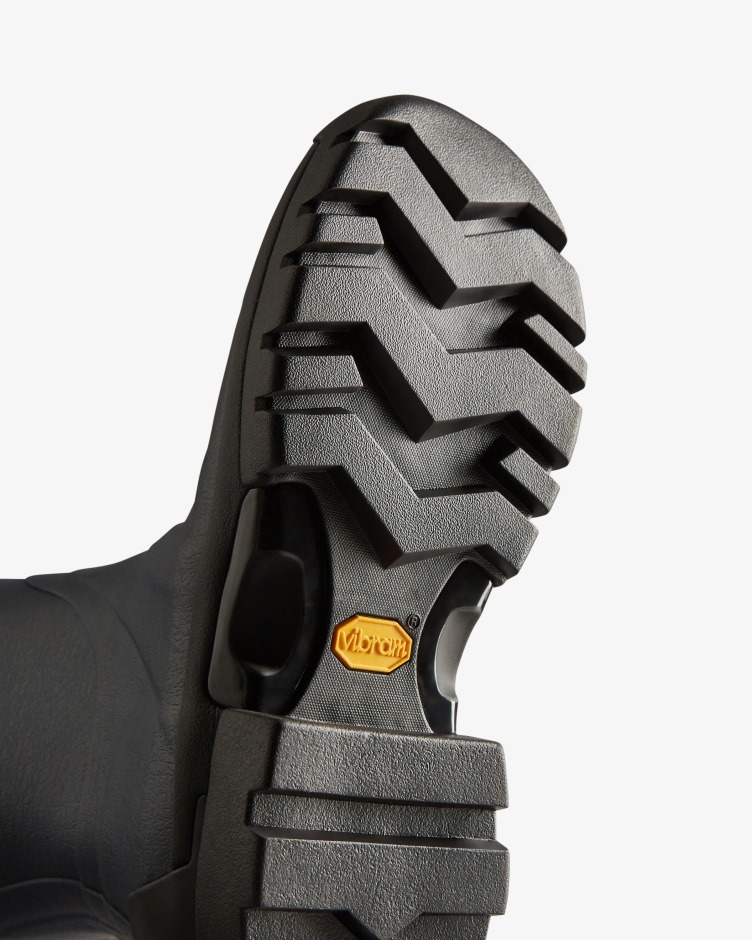 Botas De Chuva De Neoprene De 3 Mm Ajustáveis ​​​​balmoral Caçadores Para Mulheres - Pimenta