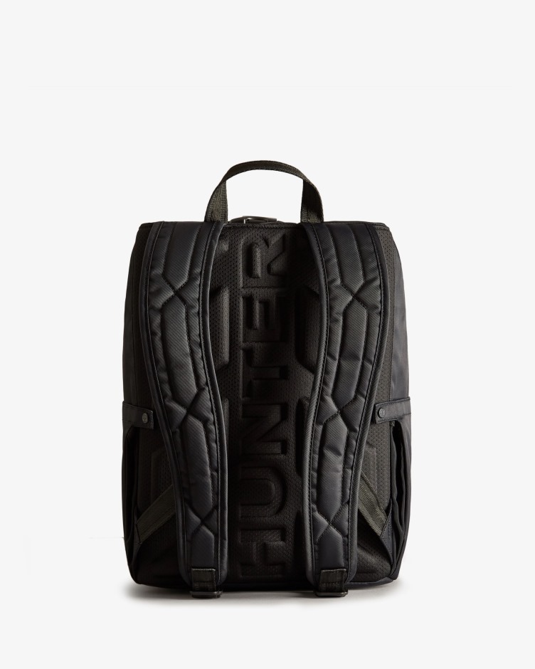 Mochila Hunter Nylon Pioneiro Top Clip Preta