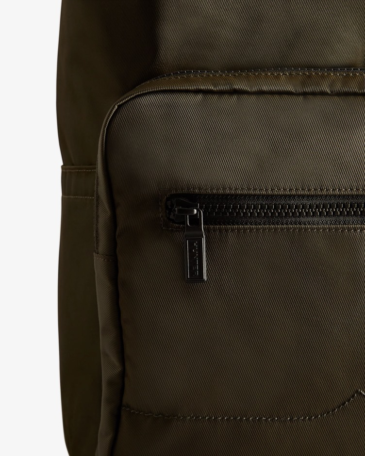 Mochila Hunter Nylon Pioneiro Top Clip Azeitona Escura