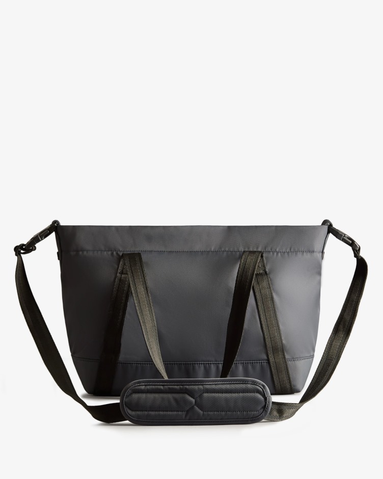 Hunter Nylon Bolsa Tote Clip Top Marinho
