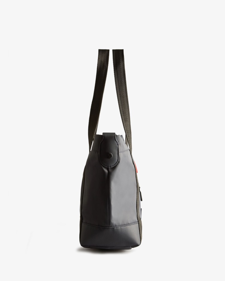 Hunter Nylon Bolsa Tote Clip Top Marinho