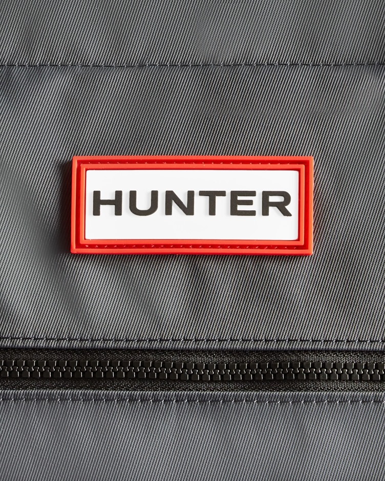 Hunter Nylon Bolsa Tote Clip Top Marinho