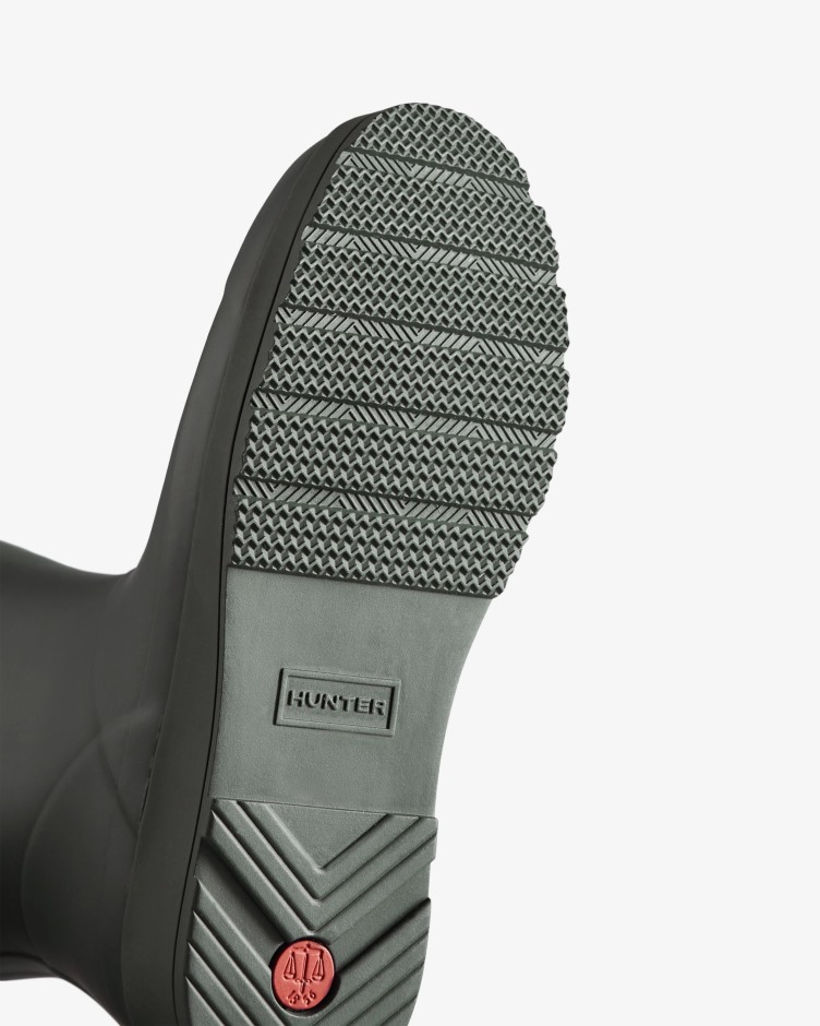 Hunter Feminino Jogar Botas De Chuva Altas Verde Musgo ártico