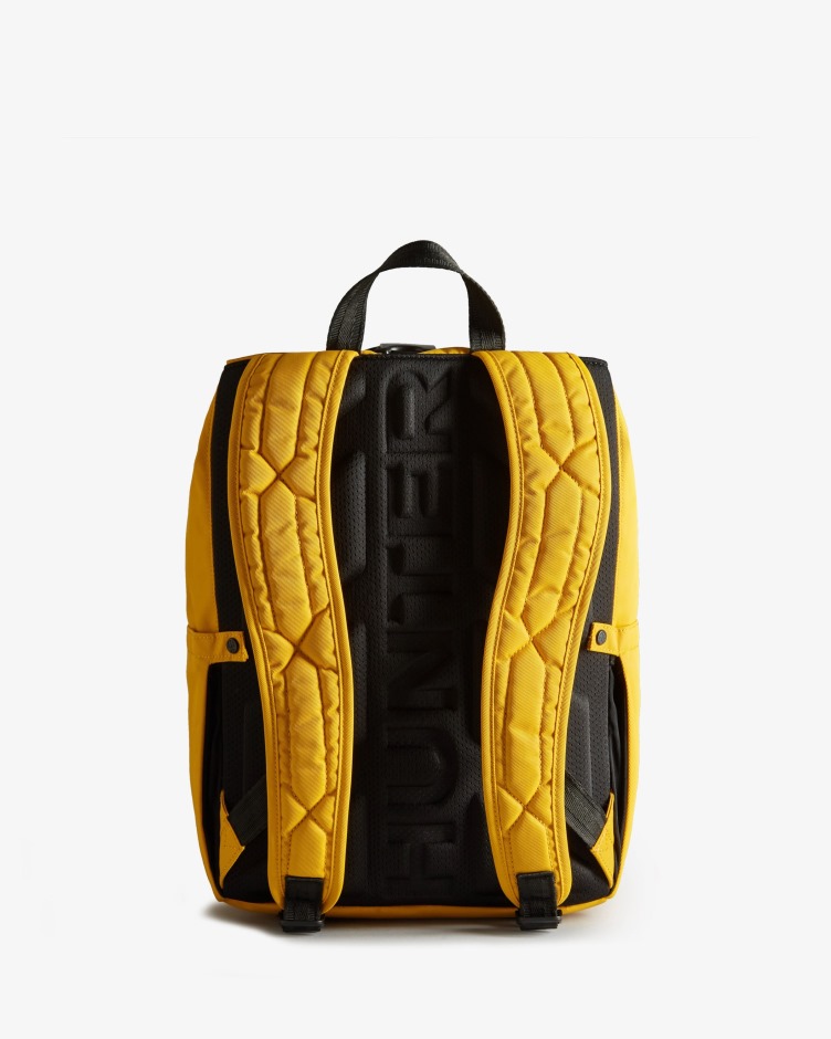 Mochila Hunter Nylon Pioneiro Top Clip Amarelo