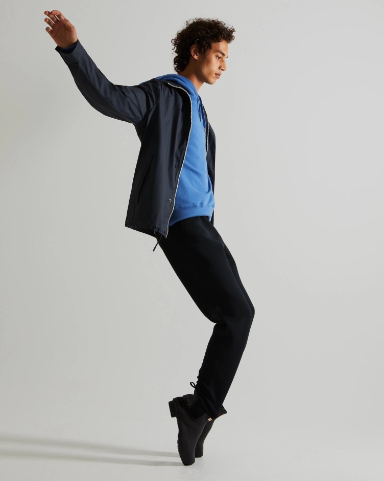 Jaqueta Impermeável Leve Masculina Hunter Marinho