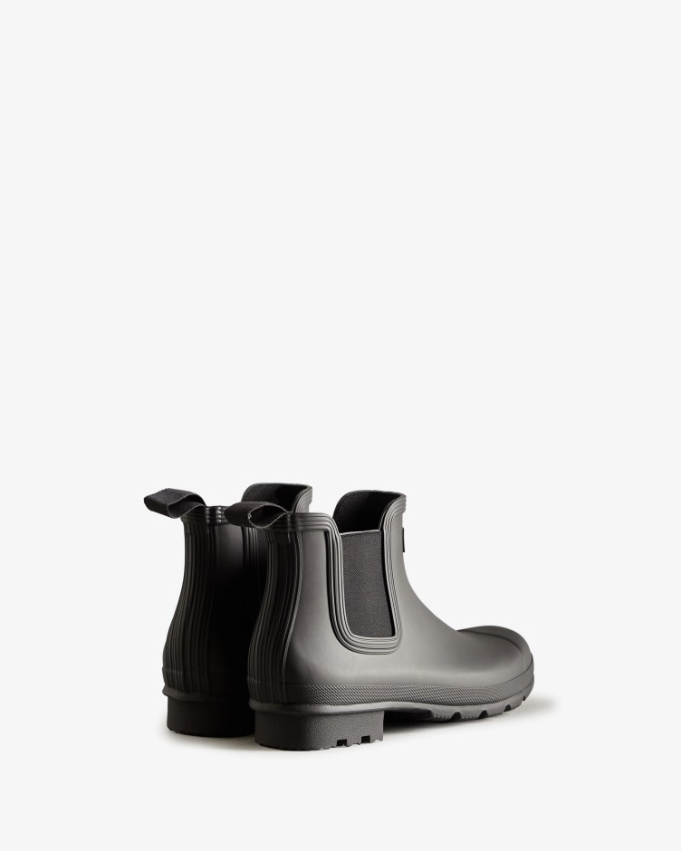 Botas Chelsea Originais Masculinas Hunter Pretas