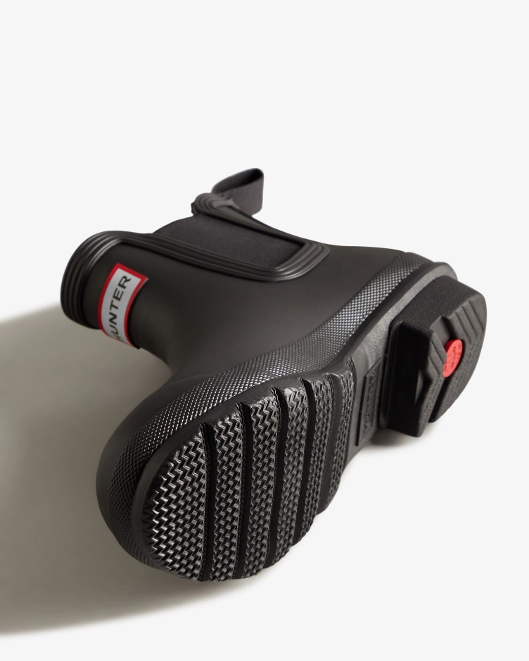 Botas Chelsea Originais Masculinas Hunter Pretas