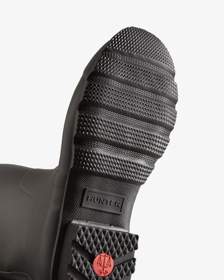 Botas De Chuva Altas Originais Masculinas Hunter Pretas