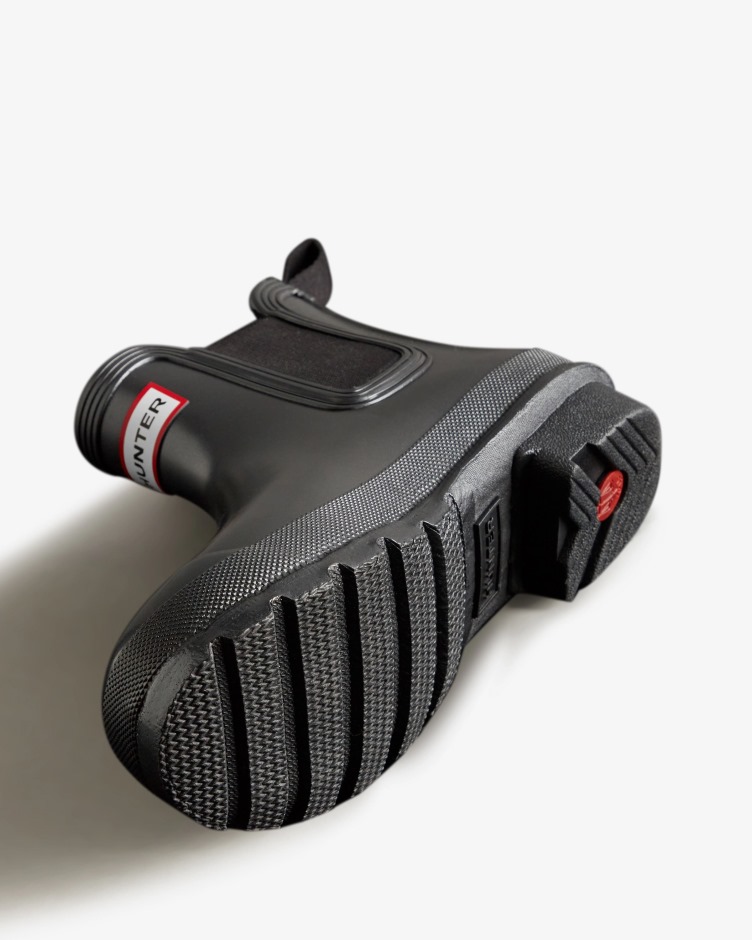 Botas Femininas Hunter Nebula Chelsea Pretas