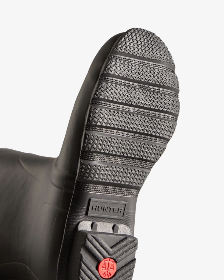 Botas De Chuva Curtas Femininas Hunter Pretas