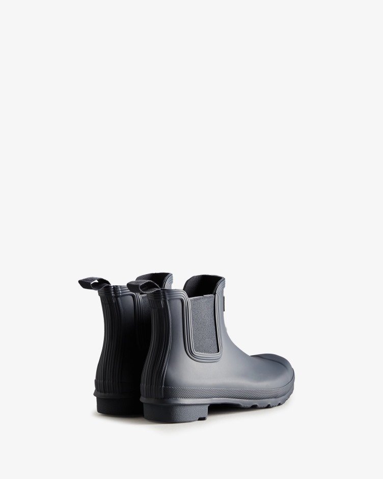 Botas Chelsea Originais Femininas Hunter Navy