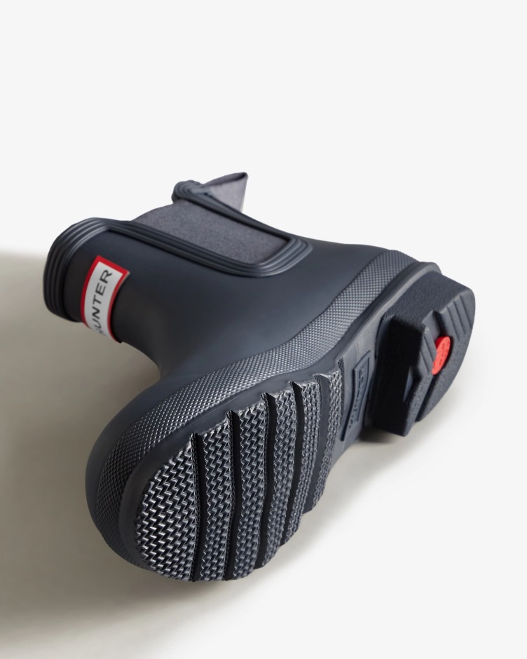 Botas Chelsea Originais Femininas Hunter Navy