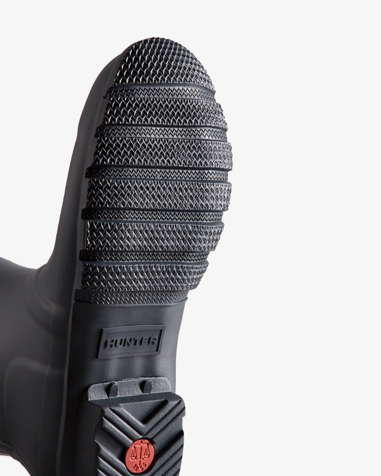 Botas De Chuva Altas Originais De Mulher Caçadora Marinha