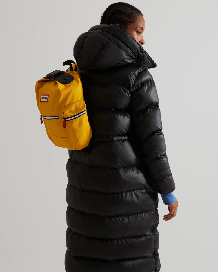 Casaco Longo Emborrachado Com Isolamento Emborrachado Para Caçador Preto