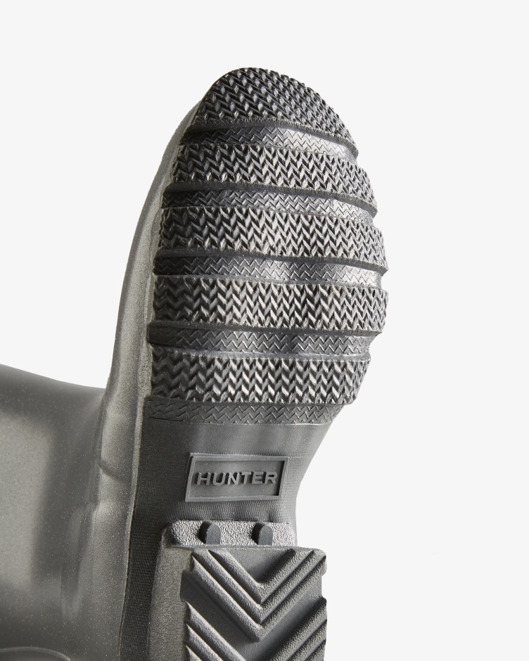 Hunter Crianças Grandes (5-11 Anos) Botas De Chuva Cósmica Prata