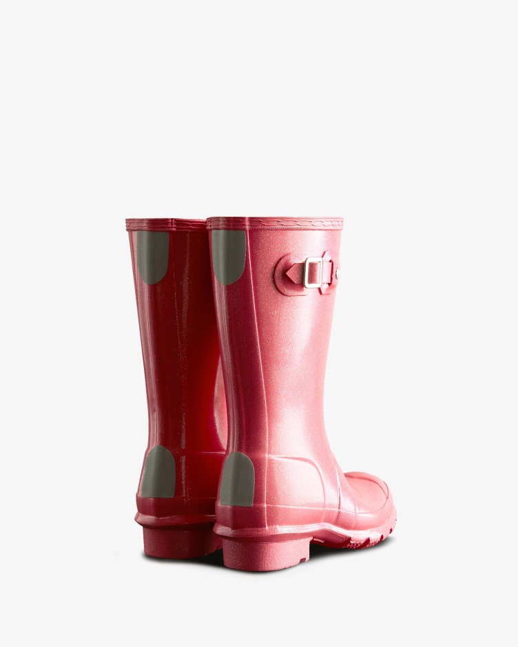 Hunter Crianças Grandes (5-11 Anos) Starcloud Botas De Chuva Arcade Rosa