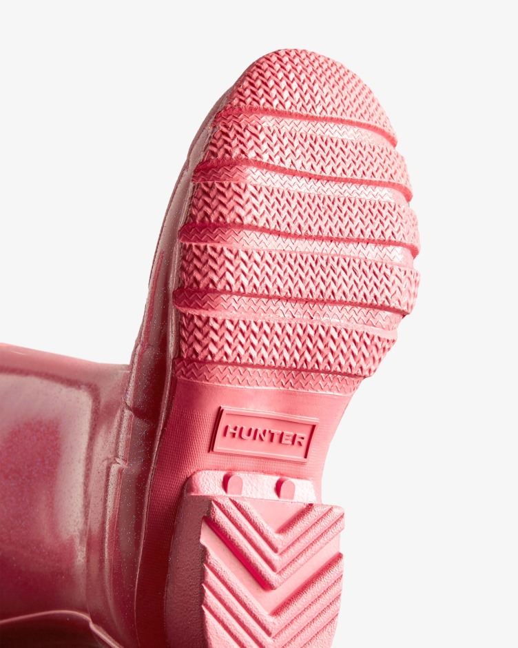 Hunter Crianças Grandes (5-11 Anos) Starcloud Botas De Chuva Arcade Rosa