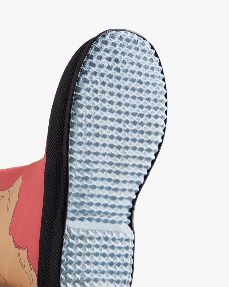 Hunter Kids First (18 Meses-8 Anos) Botas De Chuva Com Estampa De Iceberg Iceberg Polaris Rosa