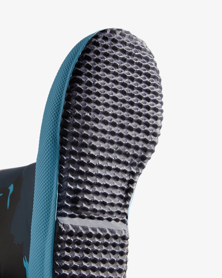 Hunter Kids First (18 Meses-8 Anos) Botas De Chuva Com Estampa De Iceberg Iceberg Kerhuelen Marinha