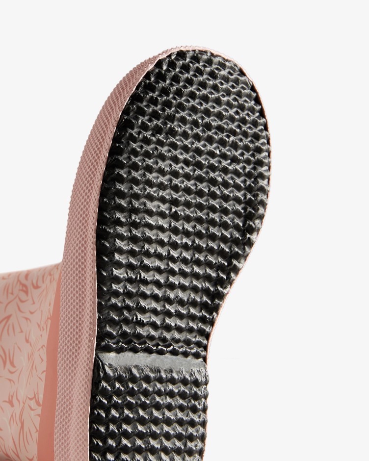 Caçador Crianças Primeiro (18 Meses-8 Anos) Botas De Chuva De Urso Polar Rosa Sal